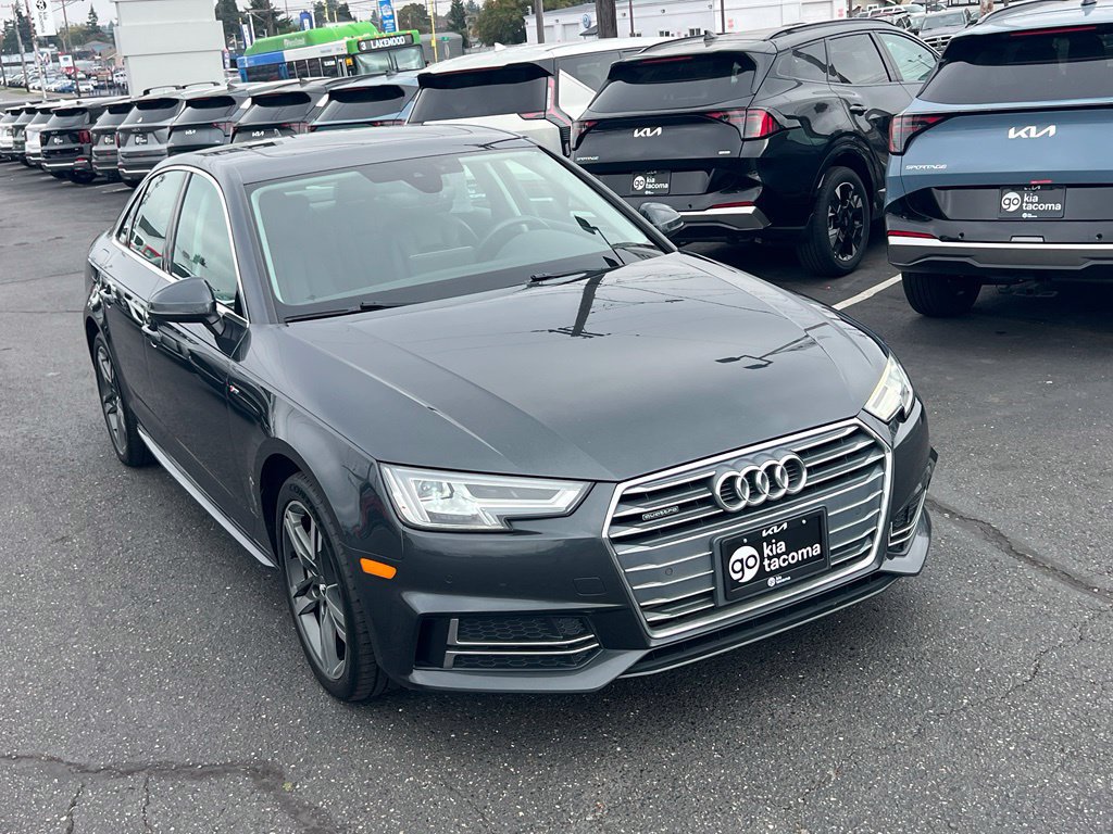 Used 2018 Audi A4 2.0T Premium Plus w/ Premium Plus Package AWD/4WD image 5
