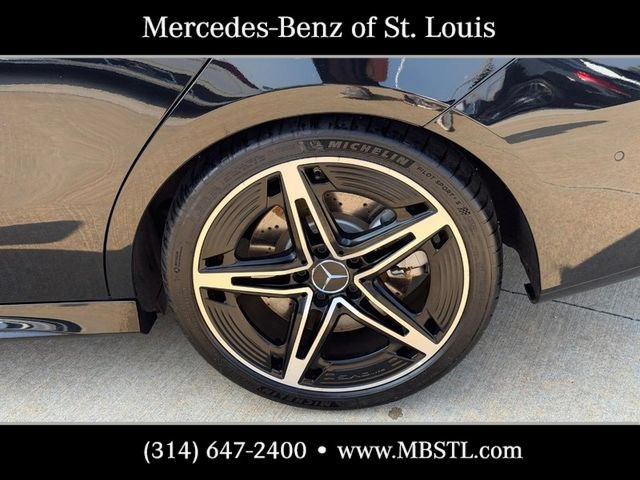 Certified 2024 Mercedes-Benz CLA 35 AMG 4MATIC image 9