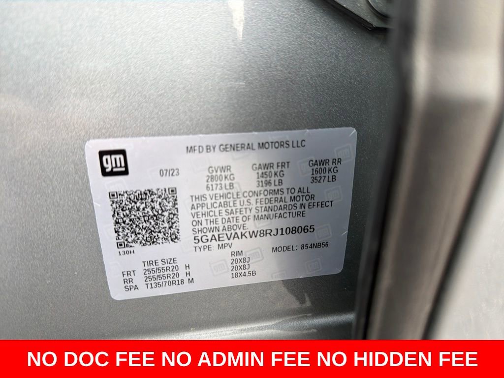 Used 2024 Buick Enclave Essence w/ Experience Buick Package AWD/4WD image 30
