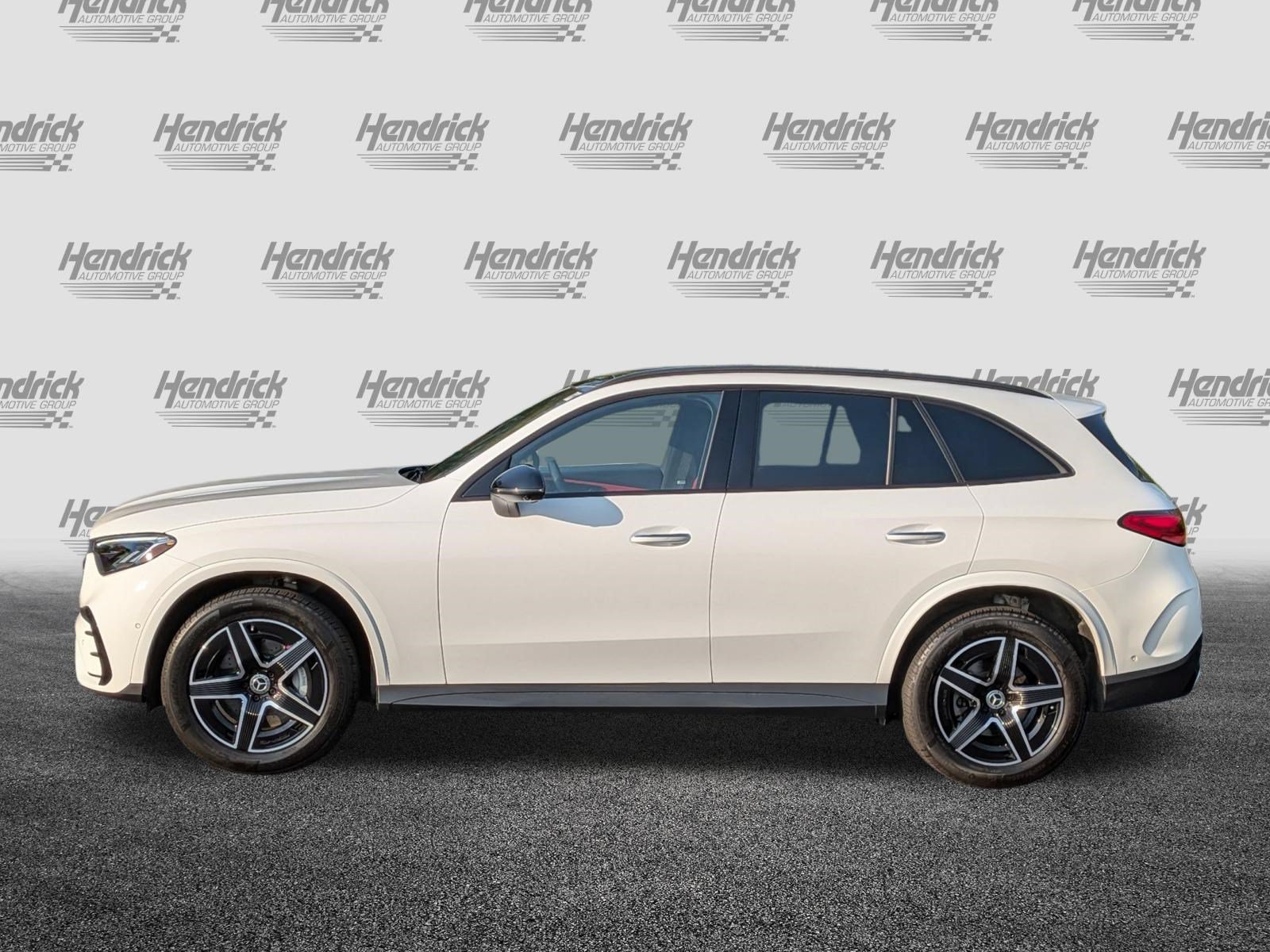Certified 2025 Mercedes-Benz GLC 300 4MATIC w/ AMG Line image 7
