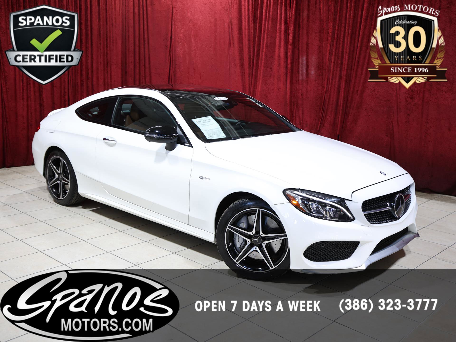 Used 2017 Mercedes-Benz C 43 AMG 4MATIC Coupe image 1