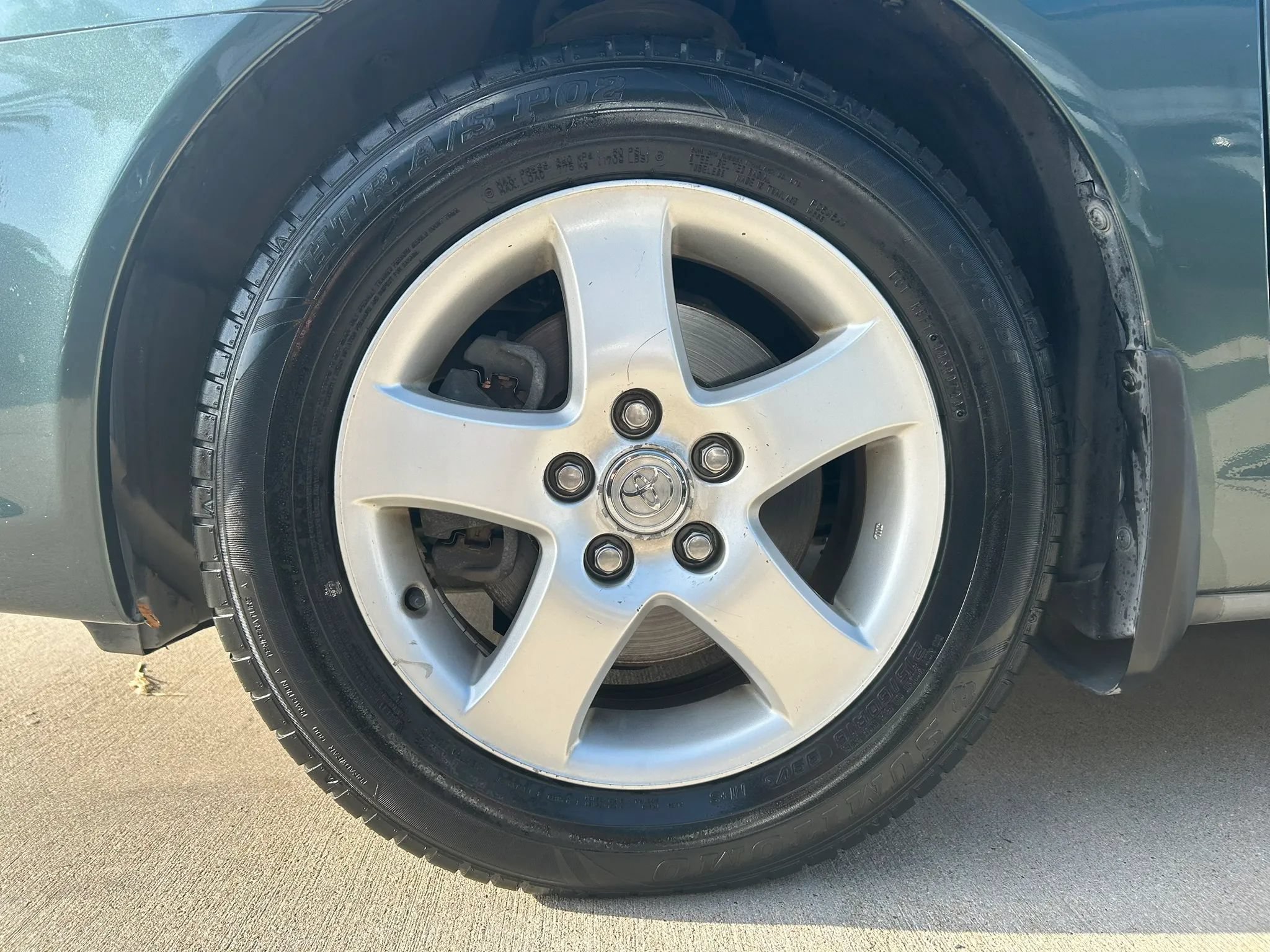 Used 2002 Toyota Camry SE FWD image 26