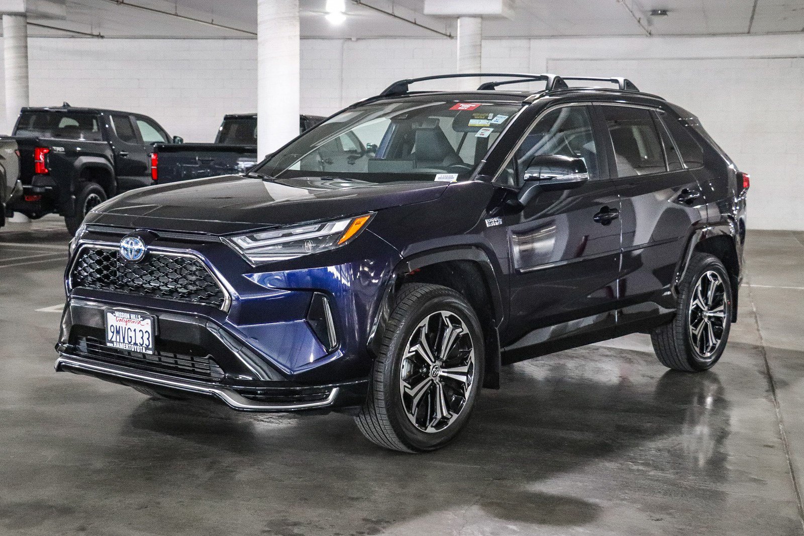 Certified 2024 Toyota RAV4 XSE w/ Weather Package AWD/4WD image 3