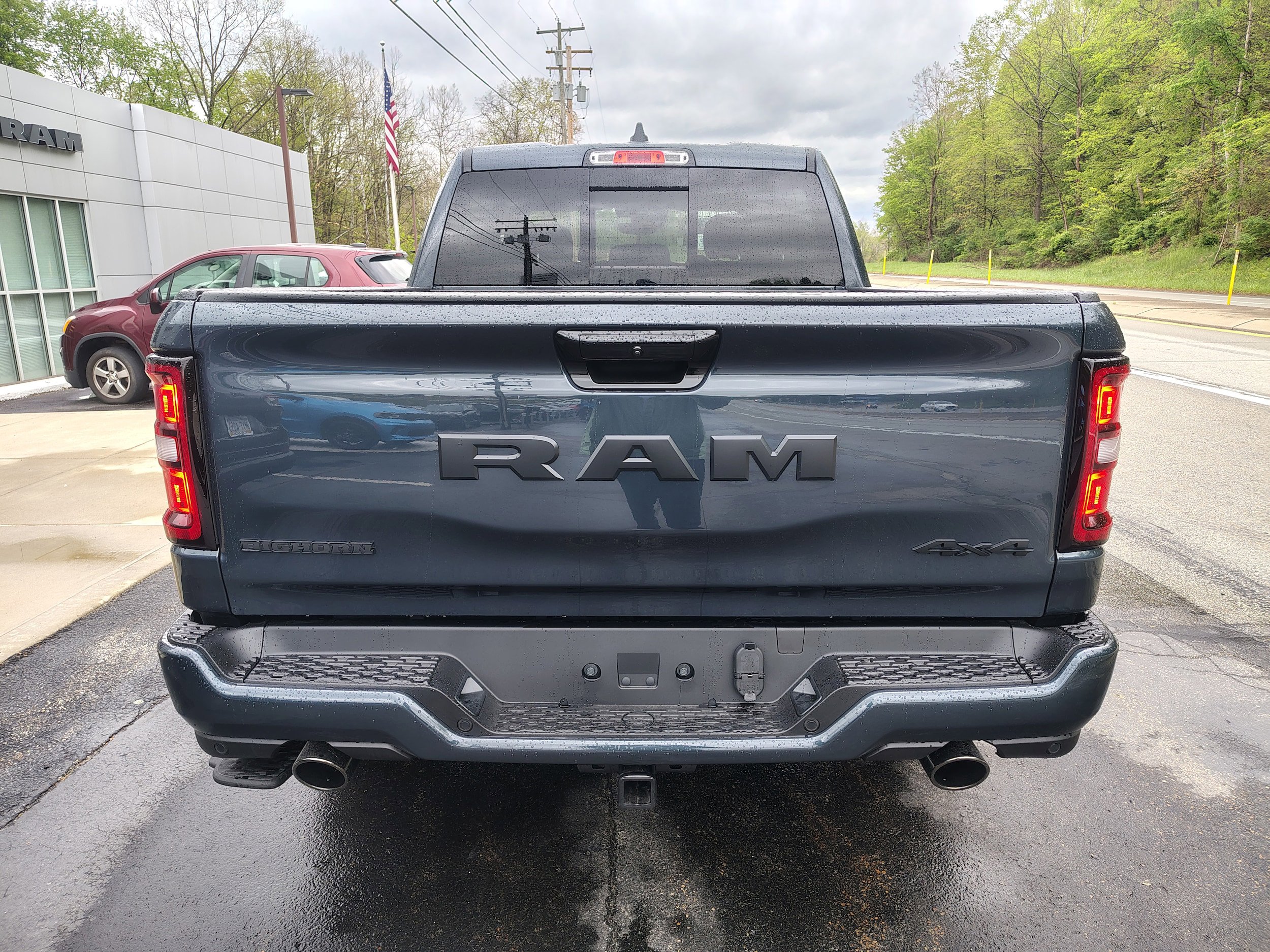 New 2026 RAM 1500 Big Horn AWD/4WD image 8