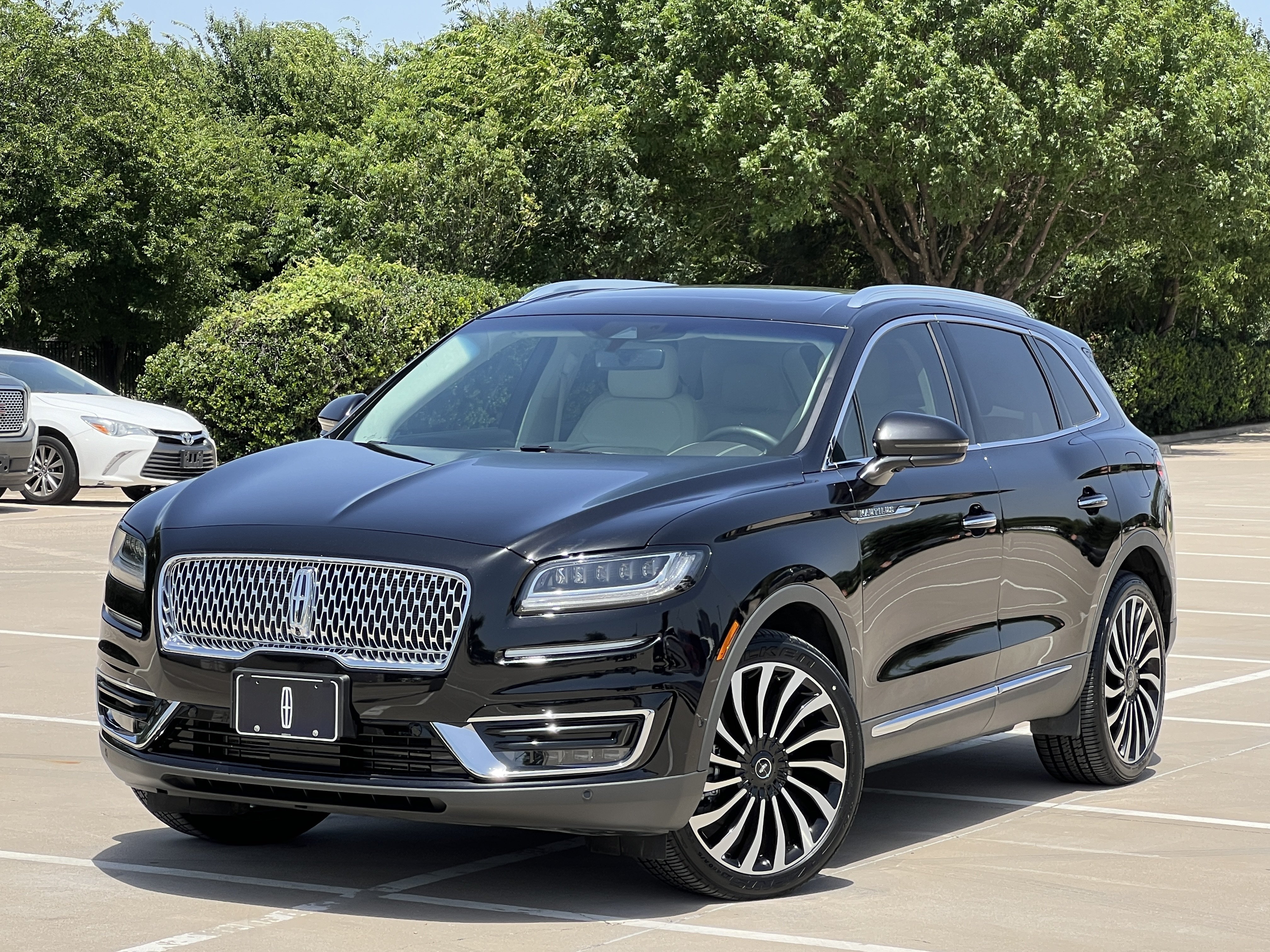 Used 2020 Lincoln Nautilus Black Label w/ Class II Trailer Tow Package