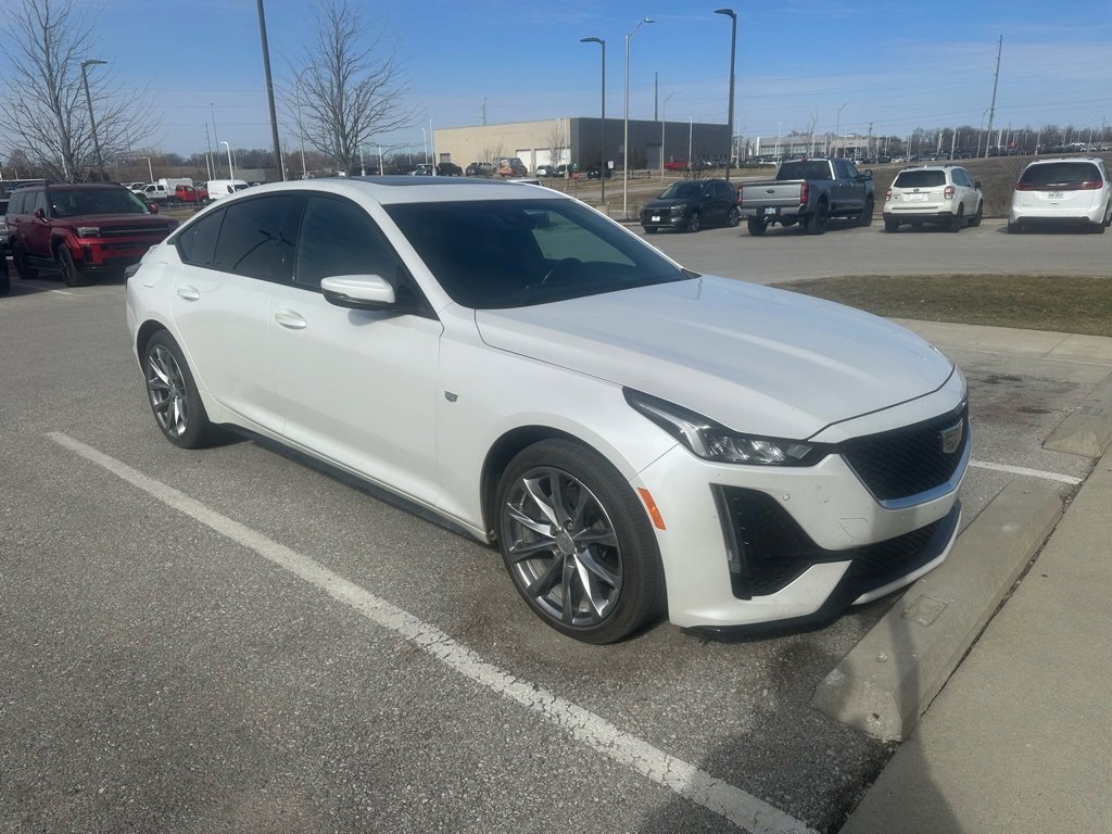 Used 2023 Cadillac CT5 Sport w/ Climate Package image 7