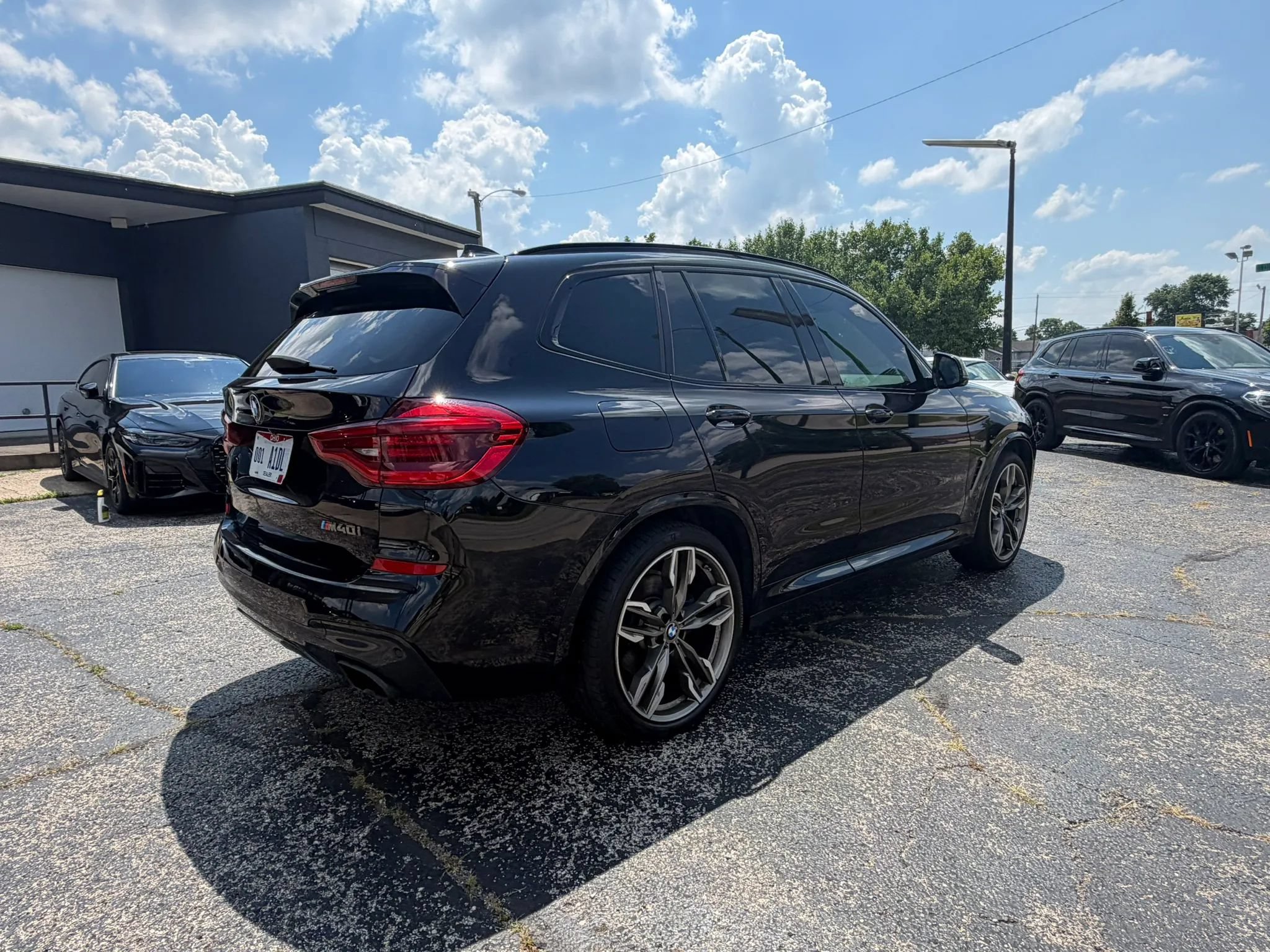 Used 2019 BMW X3 M40i w/ Ultimate Package AWD/4WD image 9