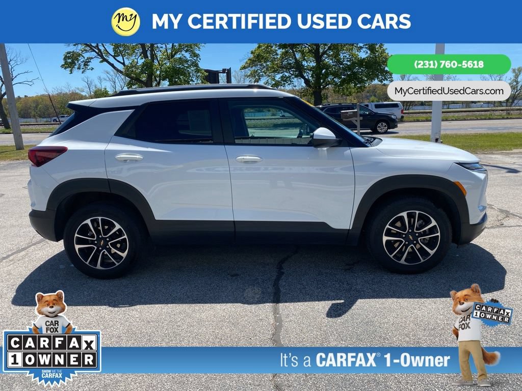 Used 2024 Chevrolet TrailBlazer LT AWD/4WD image 4