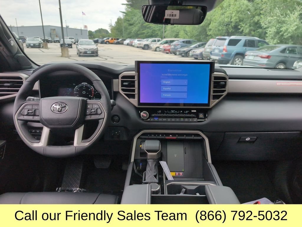 New 2026 Toyota Sequoia Limited w/ Nightshade Package AWD/4WD image 12