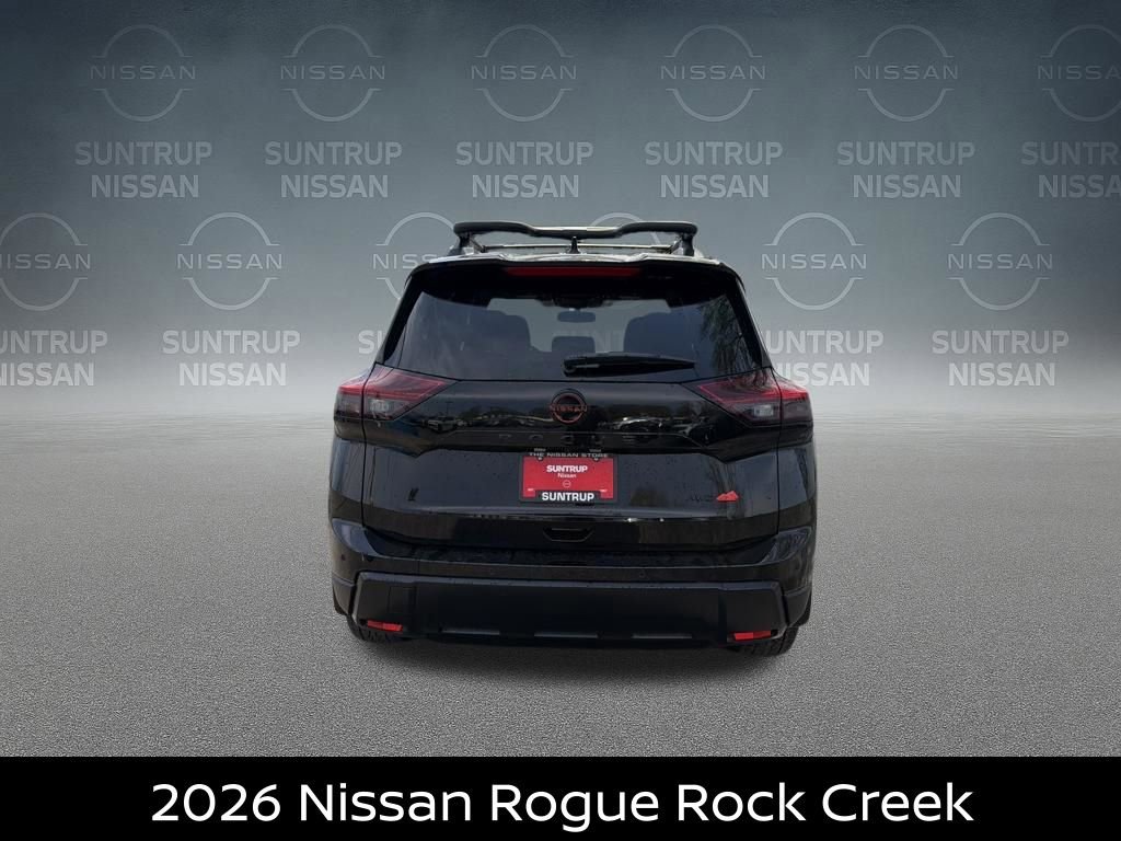 New 2026 Nissan Rogue SV AWD/4WD image 5