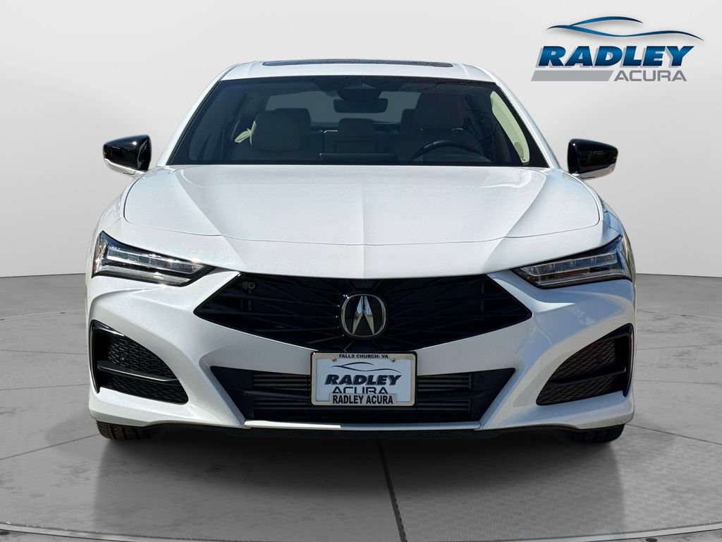 Certified 2025 Acura TLX w/ Technology Package FWD image 2