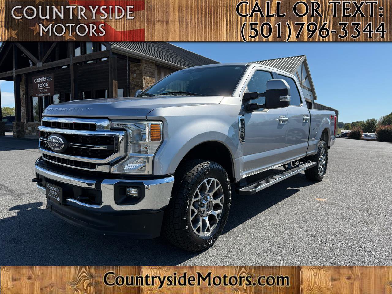 Used 2021 Ford F250 Lariat w/ Lariat Value Package image 1