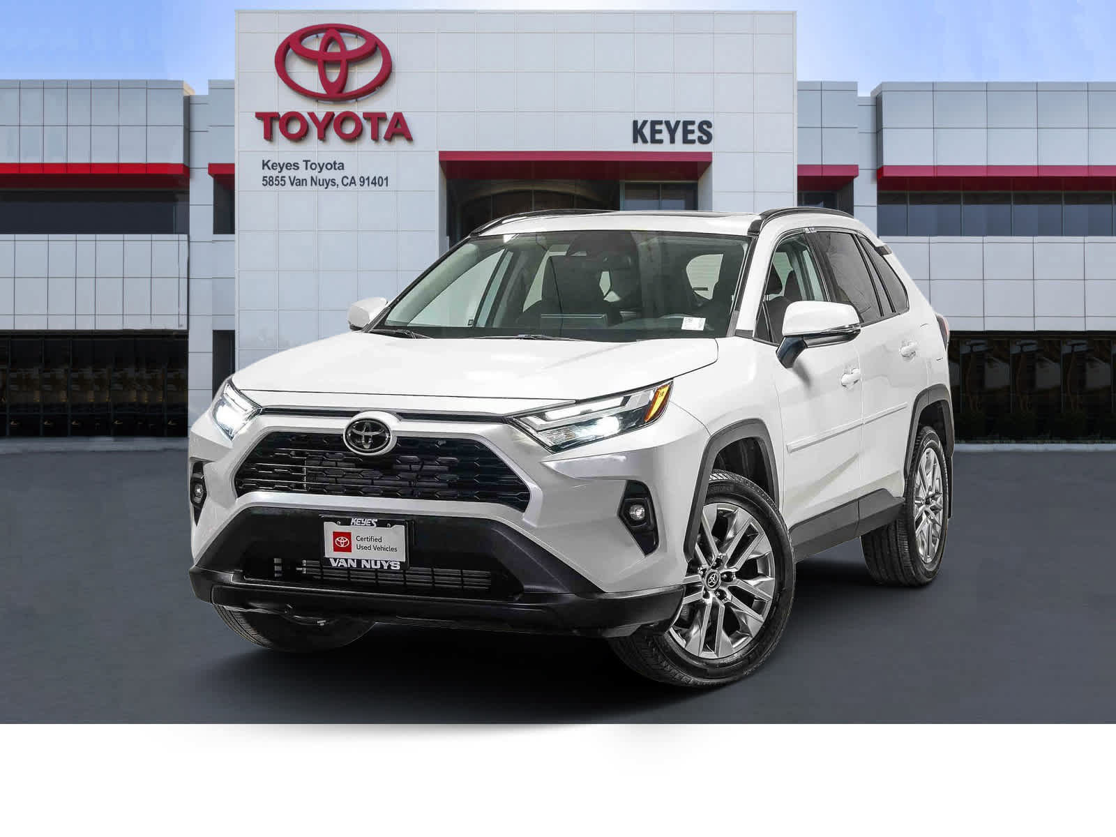 Certified 2024 Toyota RAV4 XLE Premium