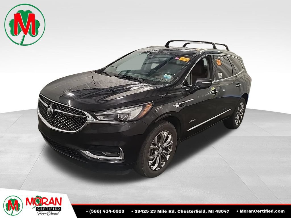 Used 2019 Buick Enclave Avenir w/ Trailering Package, 5000 lbs. AWD/4WD 360° Tour