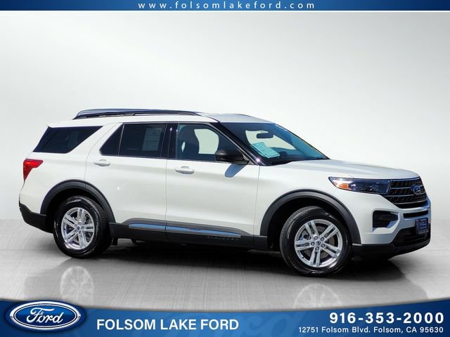 Certified 2022 Ford Explorer XLT image 1
