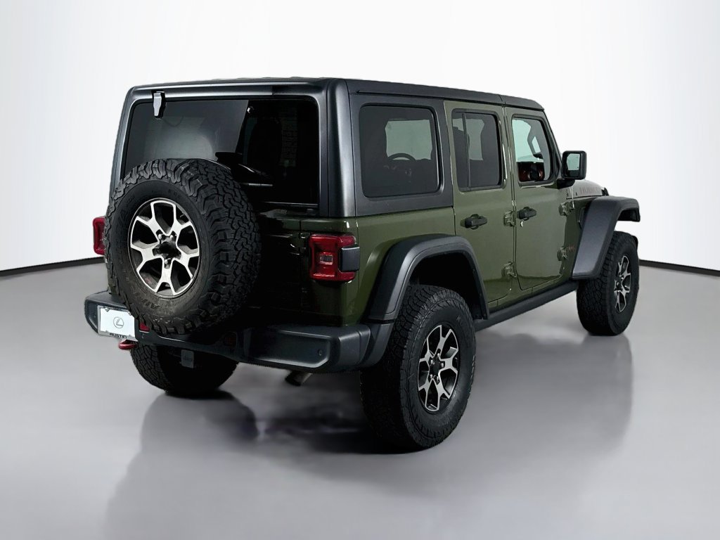 Used 2020 Jeep Wrangler Unlimited Rubicon AWD/4WD image 5