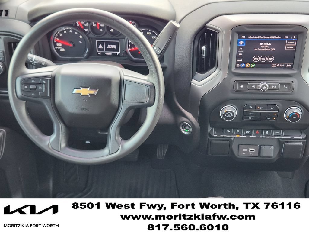 Used 2023 Chevrolet Silverado 1500 Custom RWD image 25