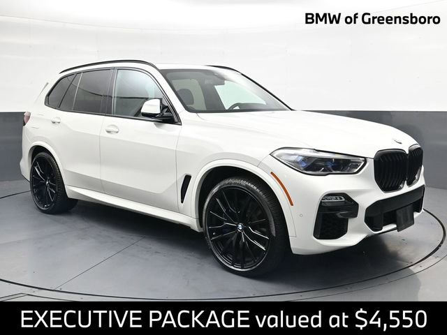 Used 2020 BMW X5 M50i w/ Executive Package AWD/4WD image 1