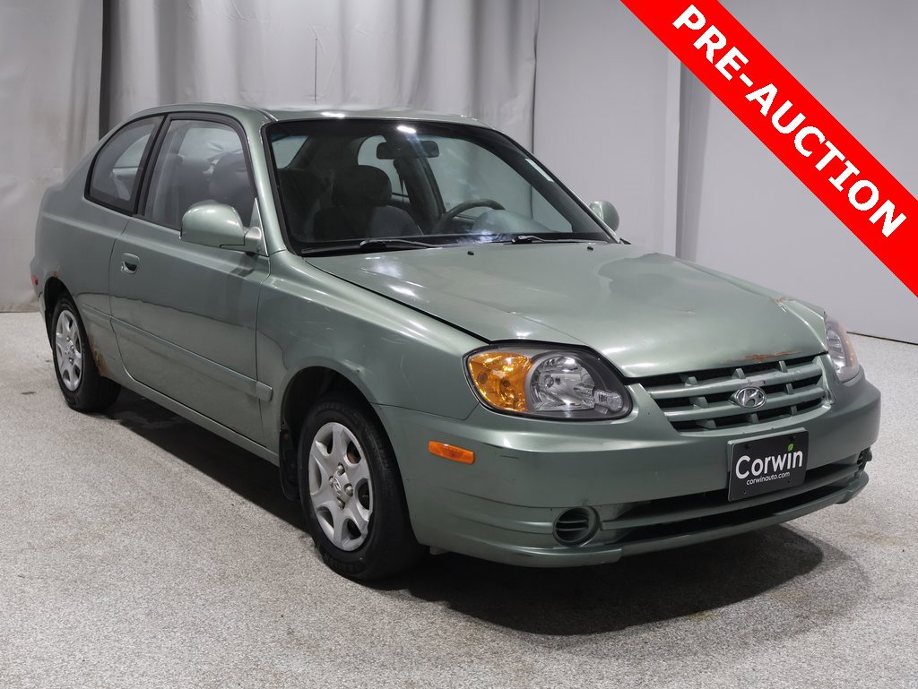 Used 2004 Hyundai Accent GL