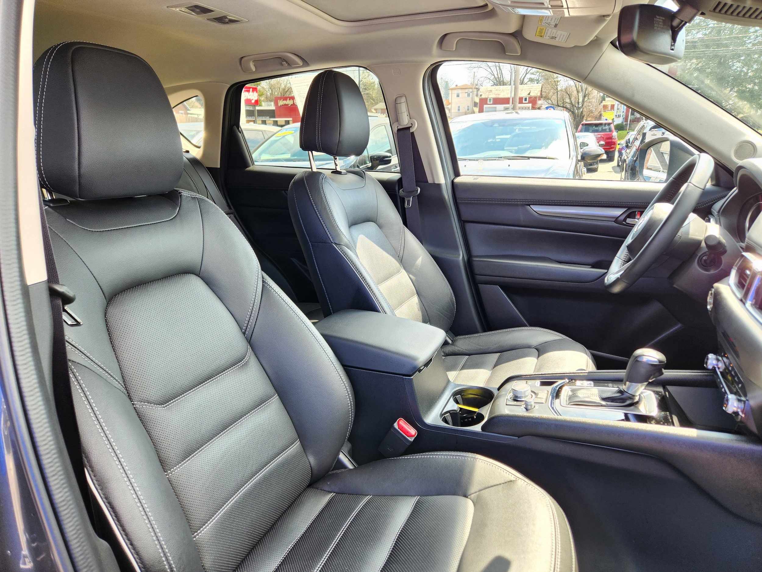 Certified 2024 MAZDA CX-5 AWD 2.5 S w/ Preferred Package image 16