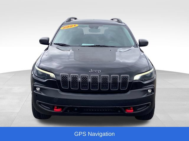 Used 2021 Jeep Cherokee Trailhawk w/ Sun, Sound & Nav Group AWD/4WD video 2