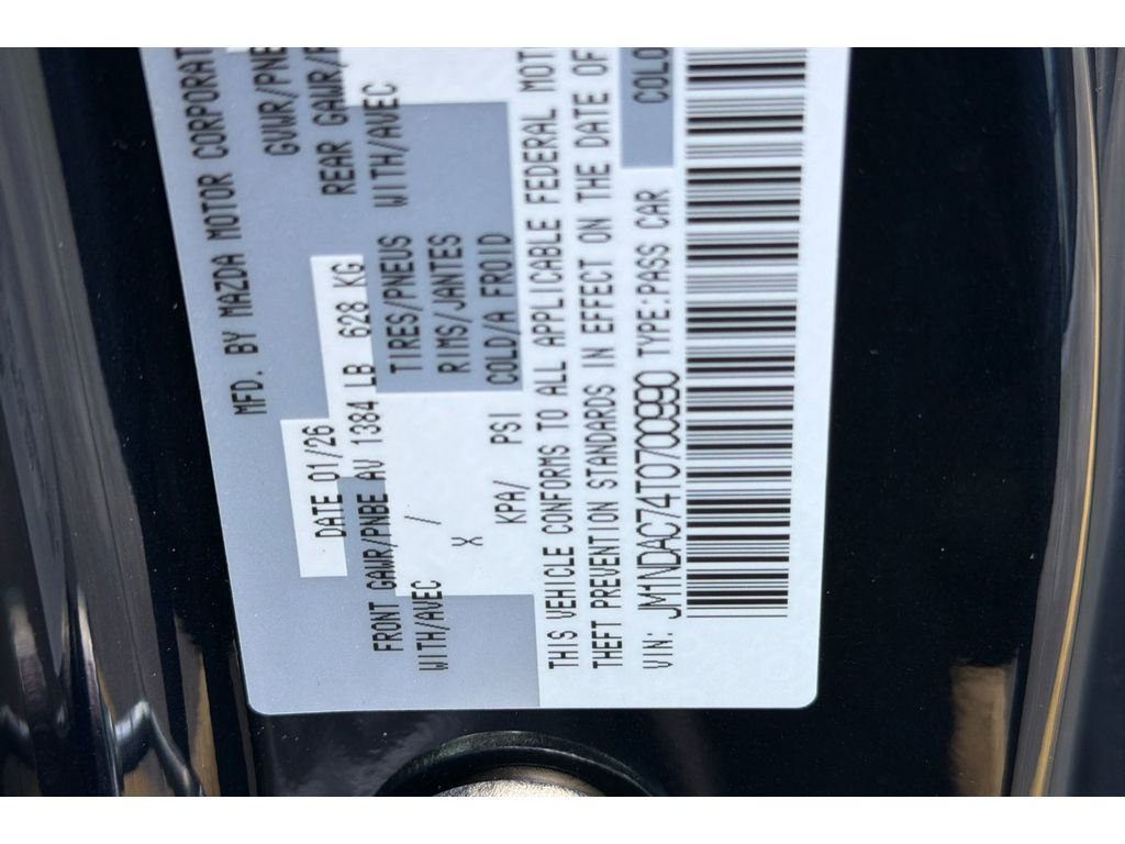 New 2026 MAZDA MX-5 Miata Club w/ Brembo/BBS Recaro Package image 26