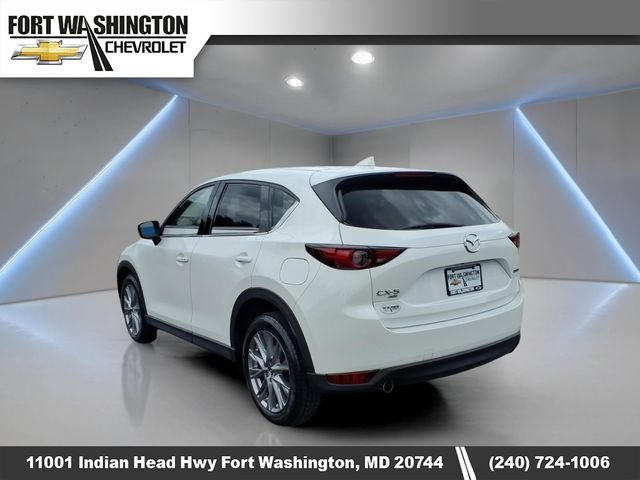 Used 2021 MAZDA CX-5 Grand Touring w/ GT Premium Package AWD/4WD image 5