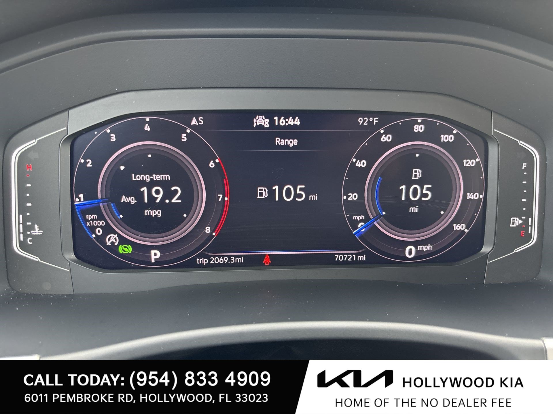 Used 2022 Volkswagen Atlas SE FWD image 10