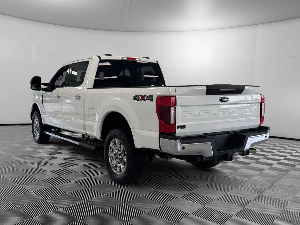 Used 2022 Ford F250 Lariat w/ Lariat Ultimate Package AWD/4WD image 6