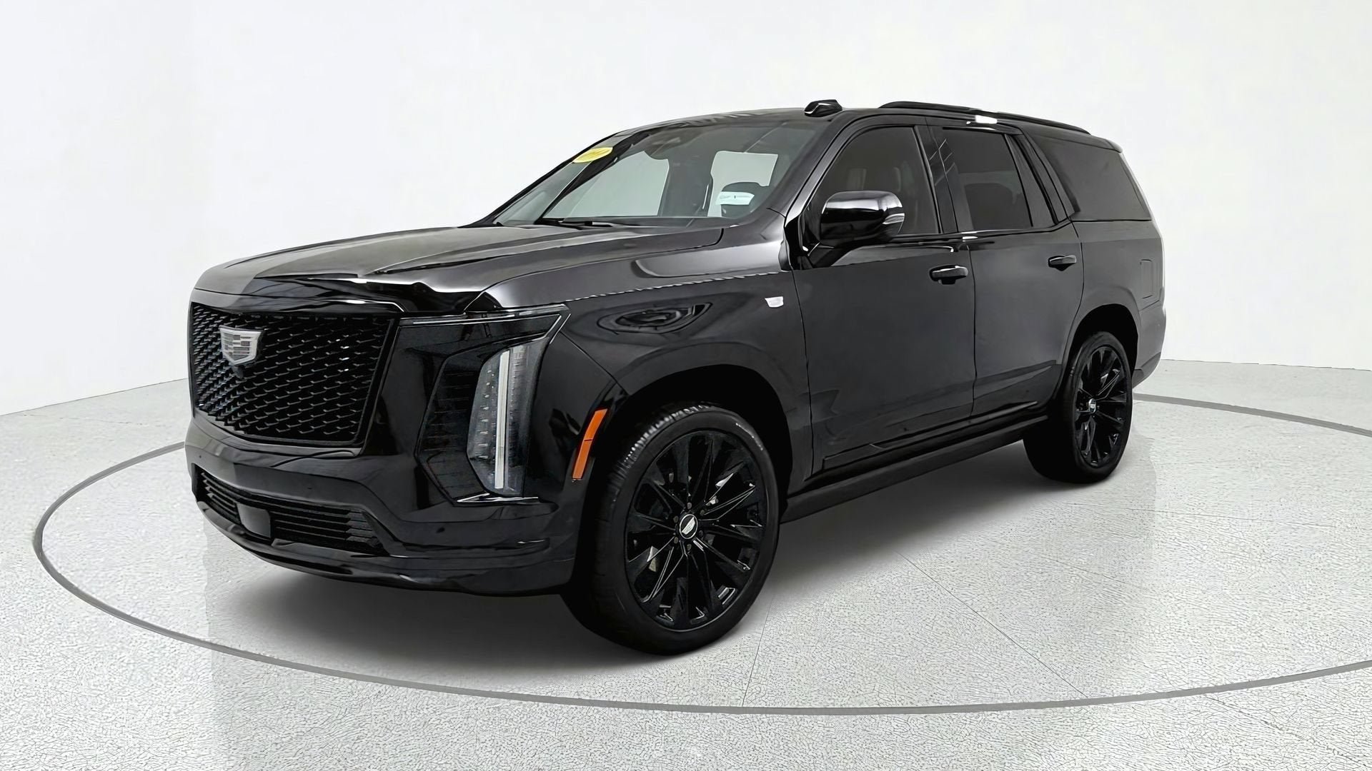 New 2026 Cadillac Escalade Platinum Sport w/ LPO, ONYX Package