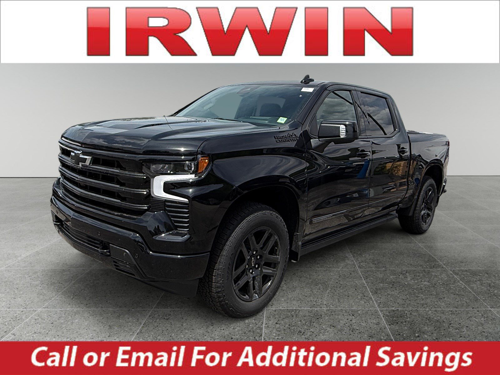 New 2026 Chevrolet Silverado 1500 High Country w/ Midnight Edition