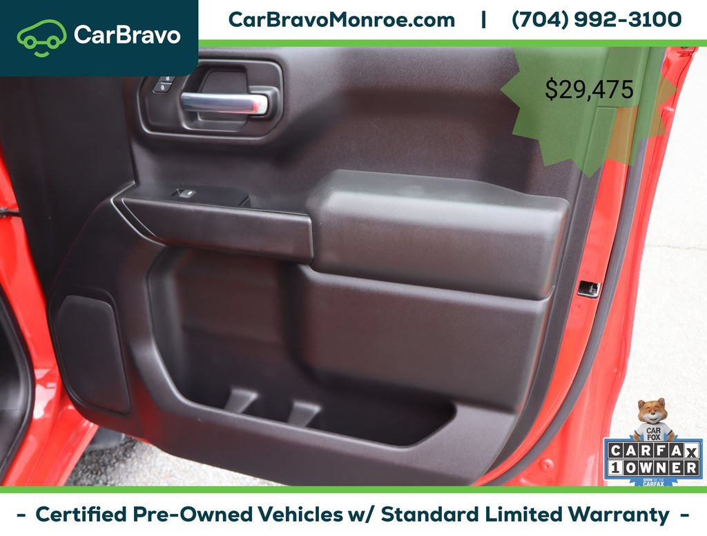 Certified 2020 Chevrolet Silverado 1500 Custom w/ Custom Value Package AWD/4WD image 45