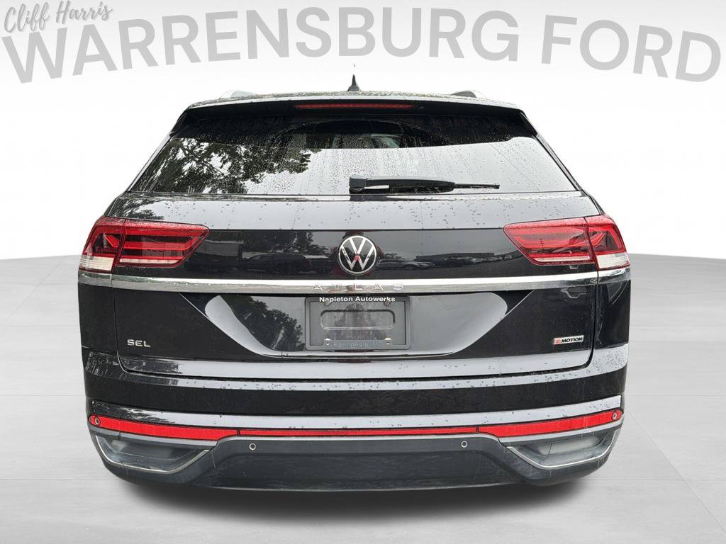 Used 2020 Volkswagen Atlas Cross Sport SEL AWD/4WD image 6