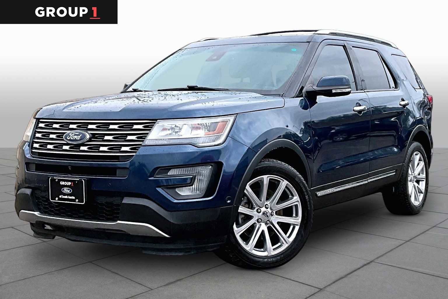 Used 2016 Ford Explorer Limited w/ Equipment Group 303A image 1
