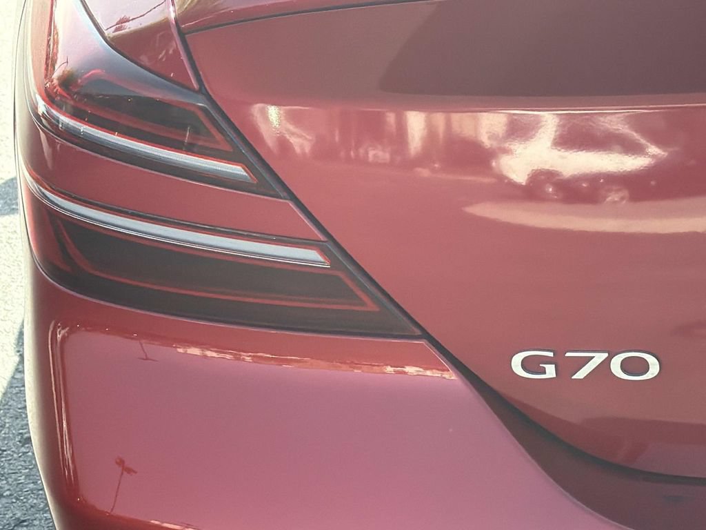 Used 2023 Genesis G70 3.3T w/ Sport Prestige Package RWD image 11