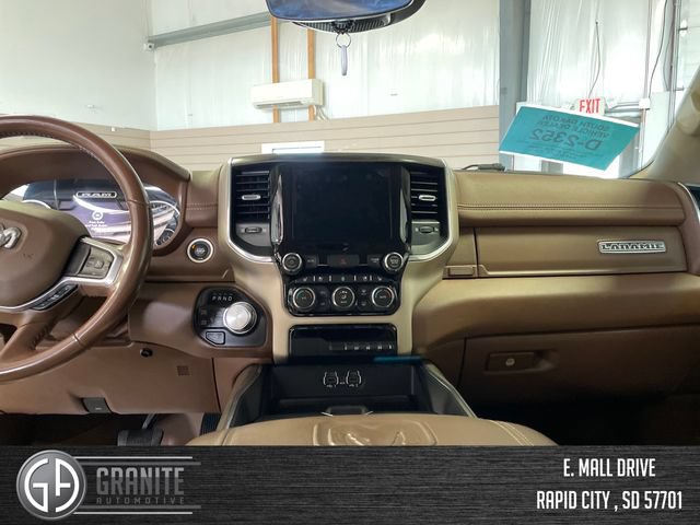 Used 2021 RAM 1500 Laramie AWD/4WD image 21