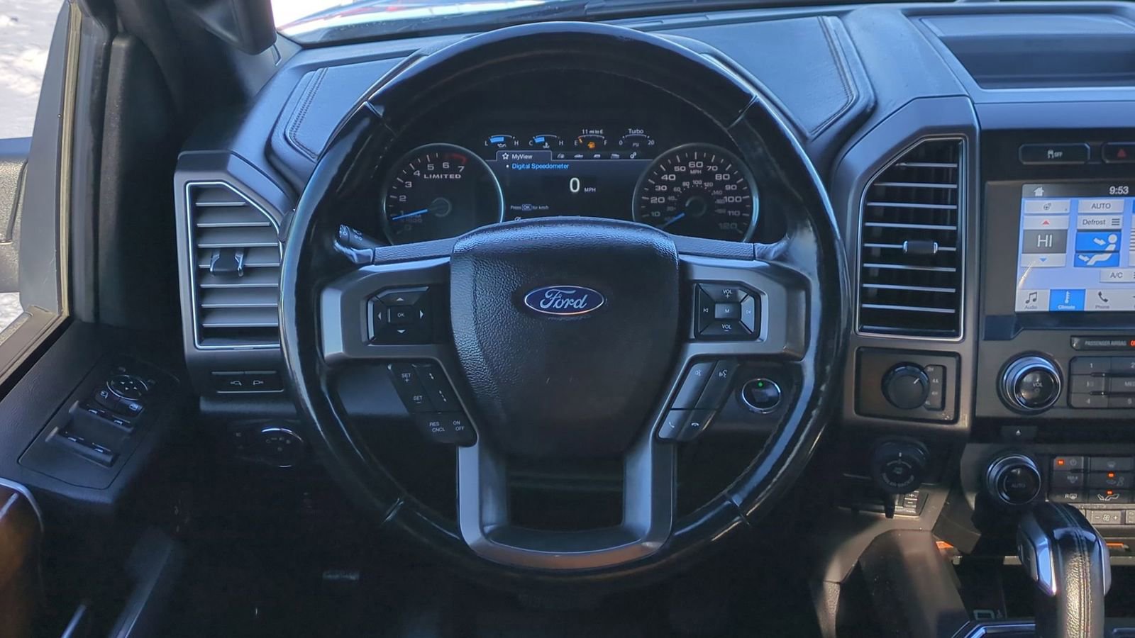 Used 2017 Ford F150 Limited w/ Trailer Tow Package image 26