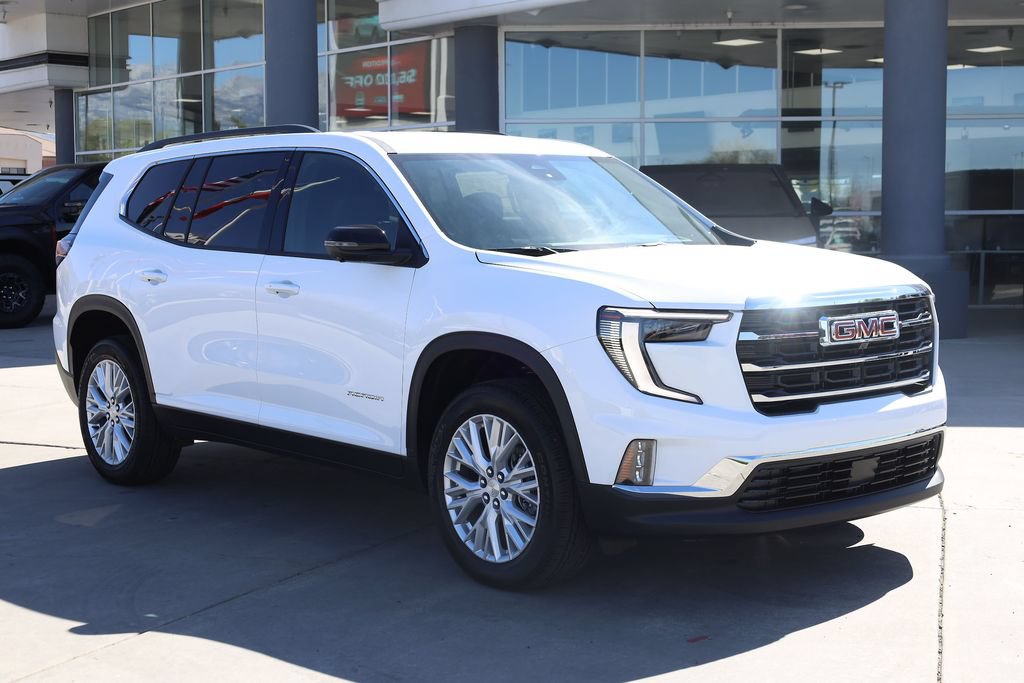 New 2027 GMC Acadia Elevation w/ Elevation Premium Package AWD/4WD image 8