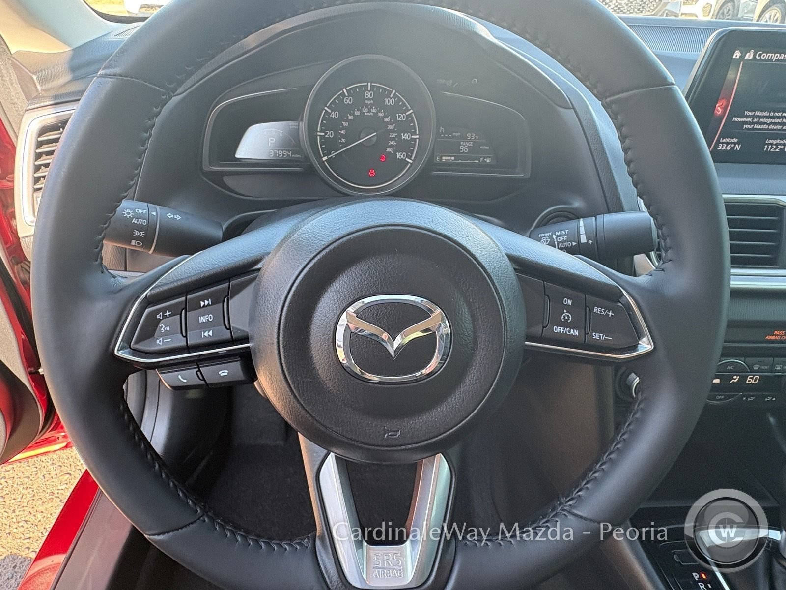 Used 2018 MAZDA MAZDA3 Touring FWD image 24