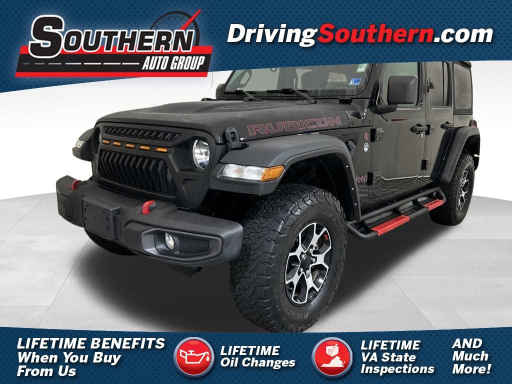 Used 2022 Jeep Wrangler Unlimited Rubicon 360° Tour