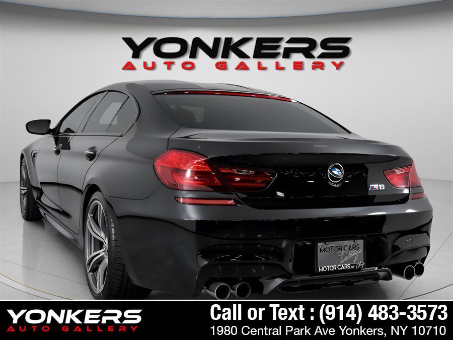 Used 2016 BMW M6 Gran Coupe image 11