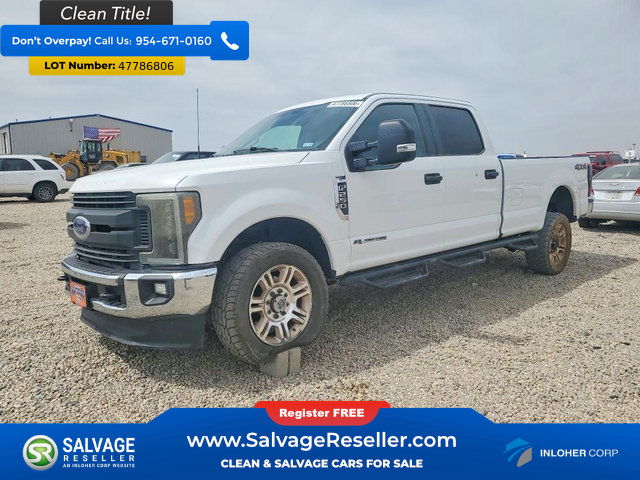 Used 2017 Ford F250 4x4 Crew Cab Super Duty