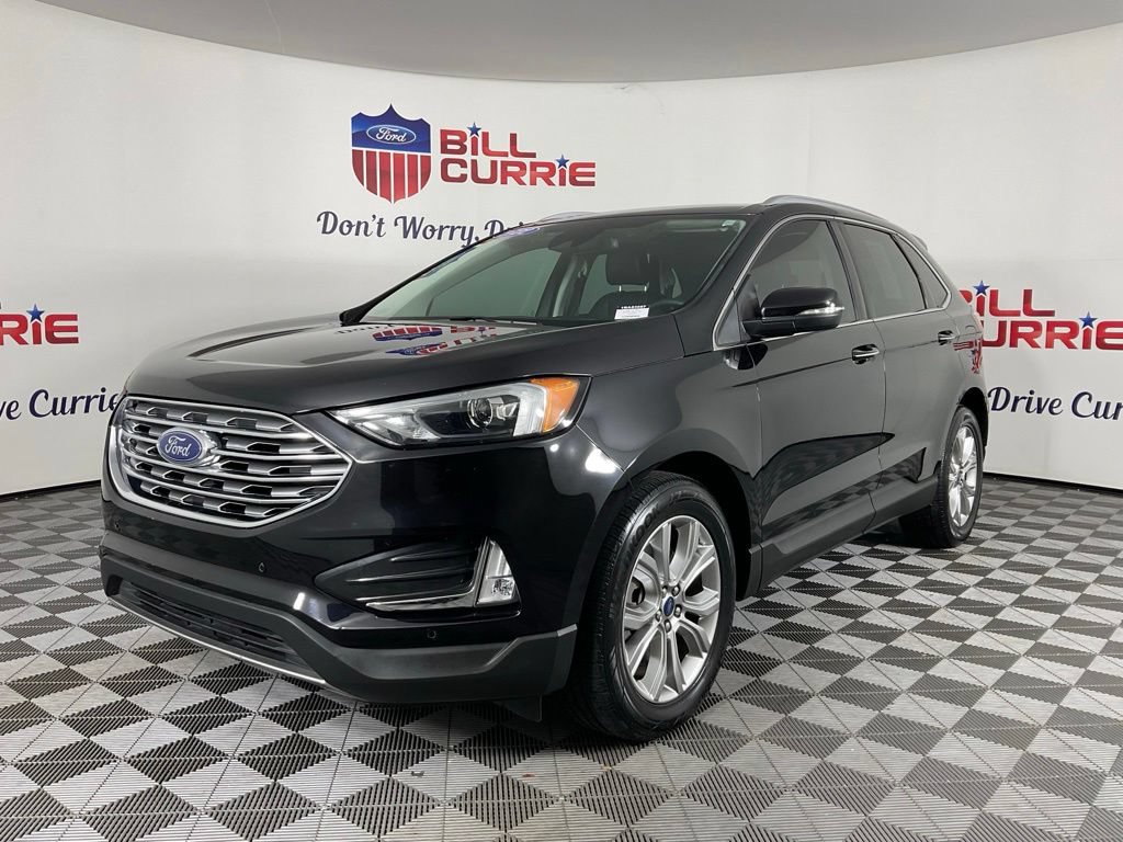 Used 2022 Ford Edge Titanium AWD/4WD image 7