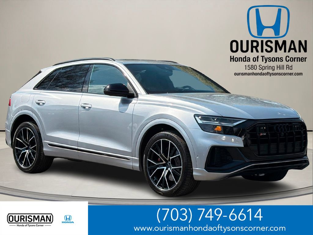Used 2021 Audi SQ8 Premium Plus w/ SQ8 Black Optic Package video 1