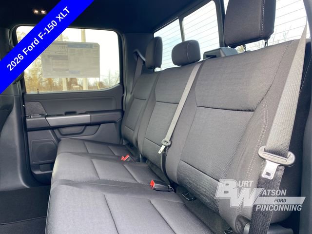 New 2026 Ford F150 XLT w/ Equipment Group 302A MID image 16