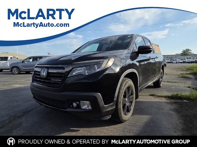 Used 2017 Honda Ridgeline Black Edition