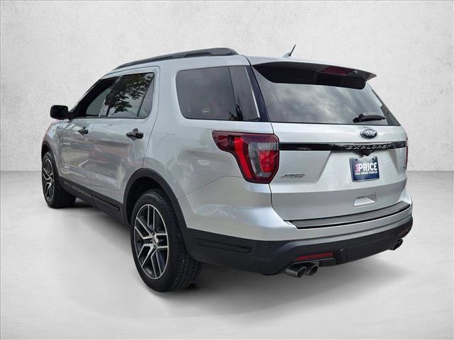 Used 2018 Ford Explorer Sport image 8