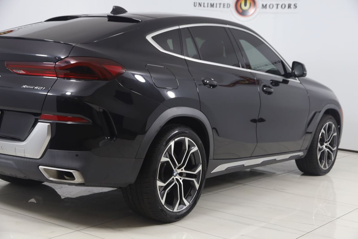 Used 2023 BMW X6 xDrive40i w/ Premium Package AWD/4WD image 43