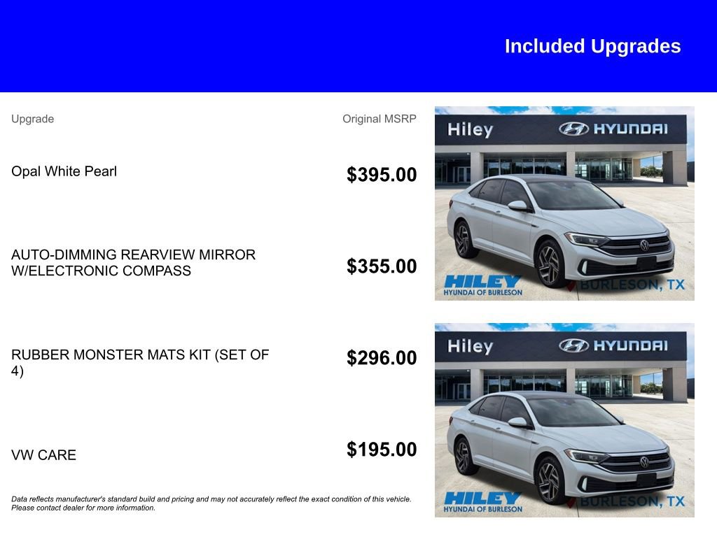 Used 2023 Volkswagen Jetta SEL FWD image 5