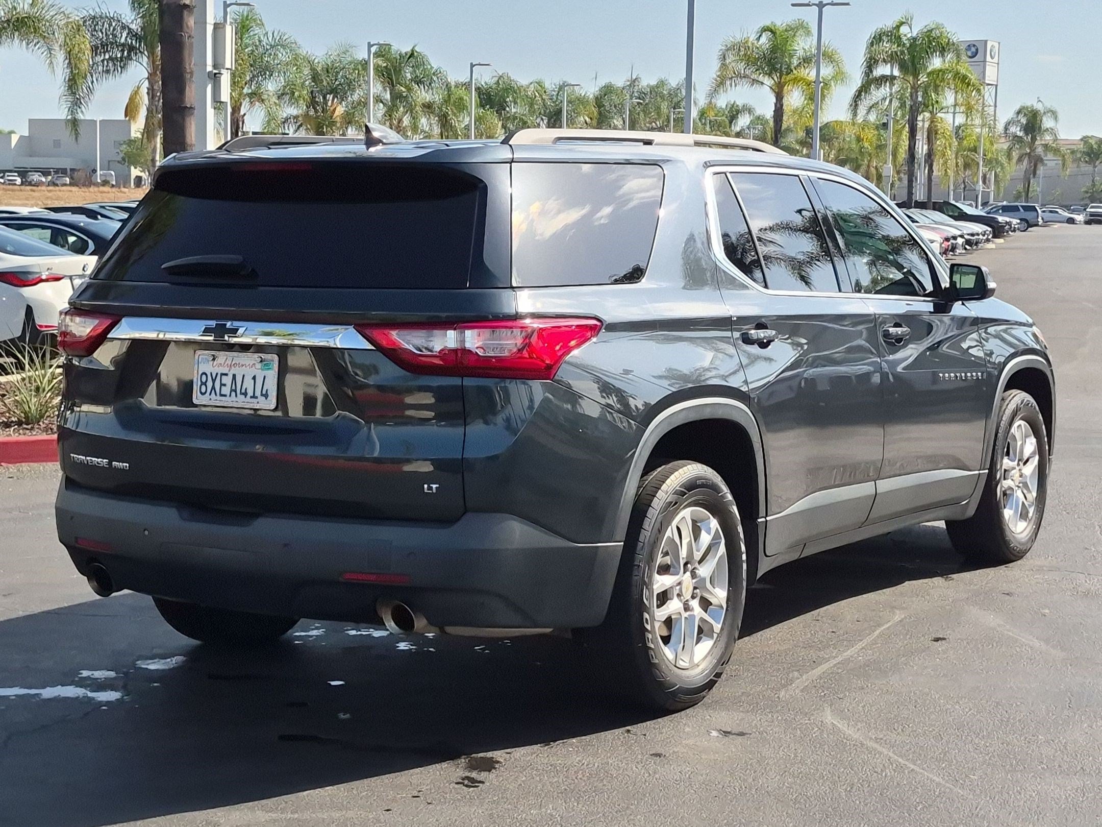 Used 2021 Chevrolet Traverse LT AWD/4WD image 10